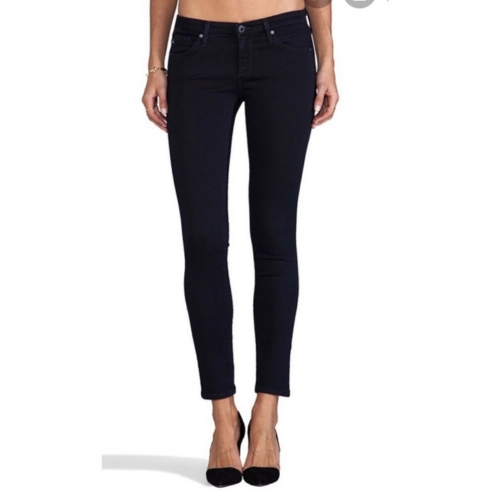 Adriano Goldschmied black denim skinny leg jeans - Picture 9 of 9